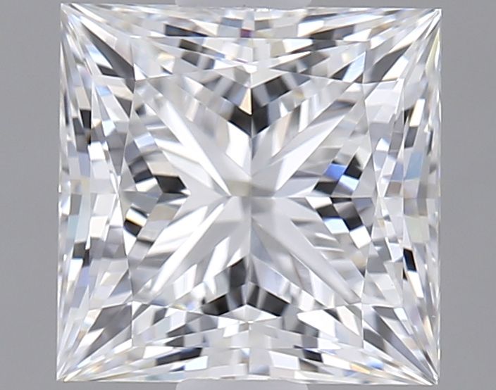 1.51 ct. princess Lab Grown Diamond front image