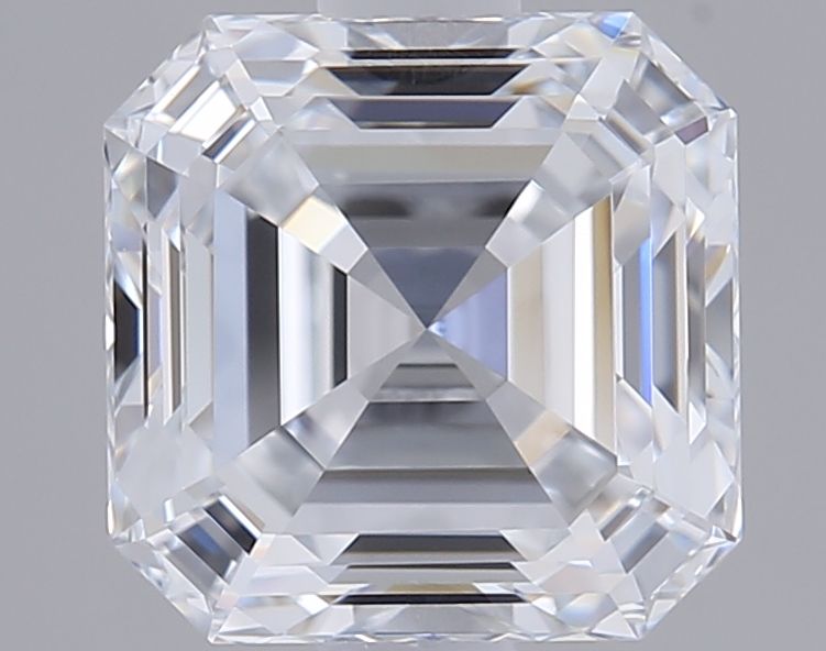 1.71 ct lab-grown Square emerald Diamond