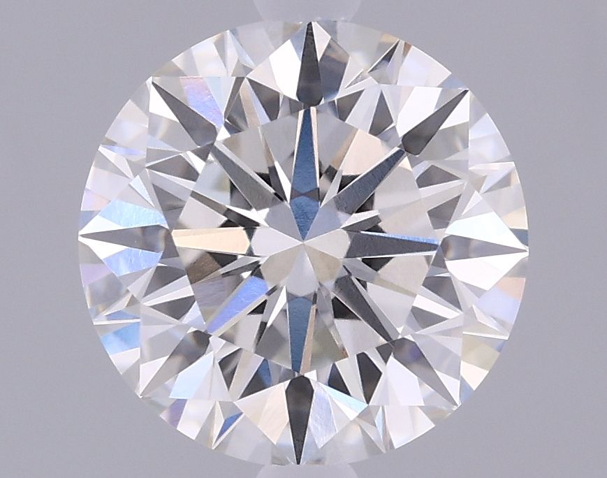 1.54 ct. round Lab Grown Diamond front image