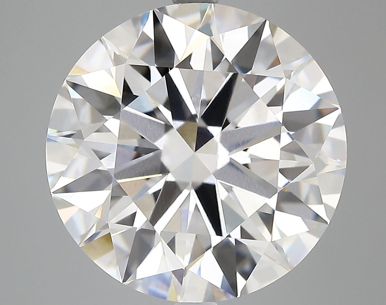 8.08 ct. round Lab Grown Diamond front image