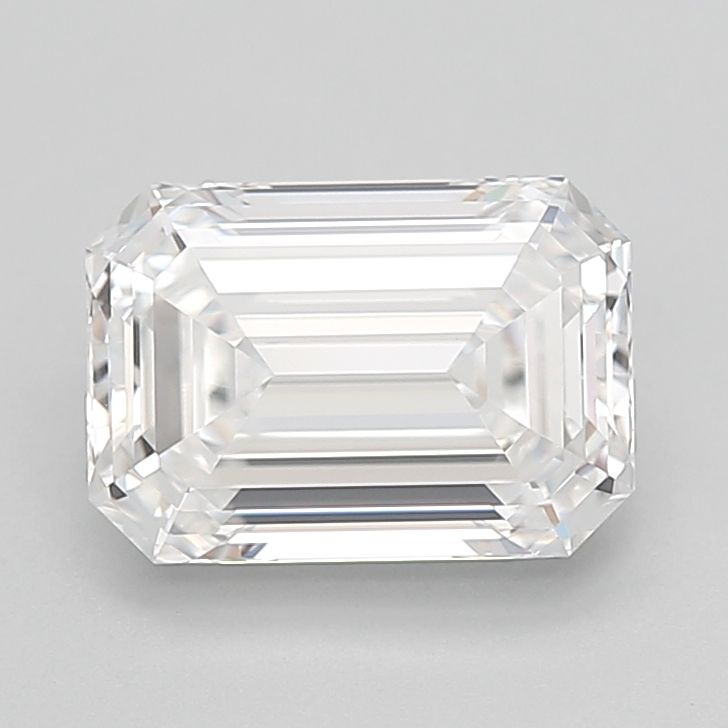 2.07 ct. emerald Lab Grown Diamond front image
