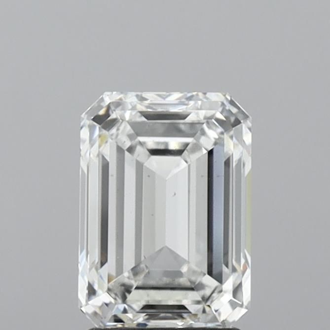 2.54 ct. emerald Lab Grown Diamond front image