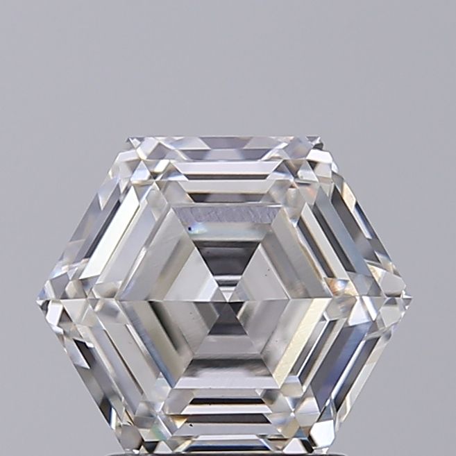 2.42 ct lab-grown Hexagonal Diamond