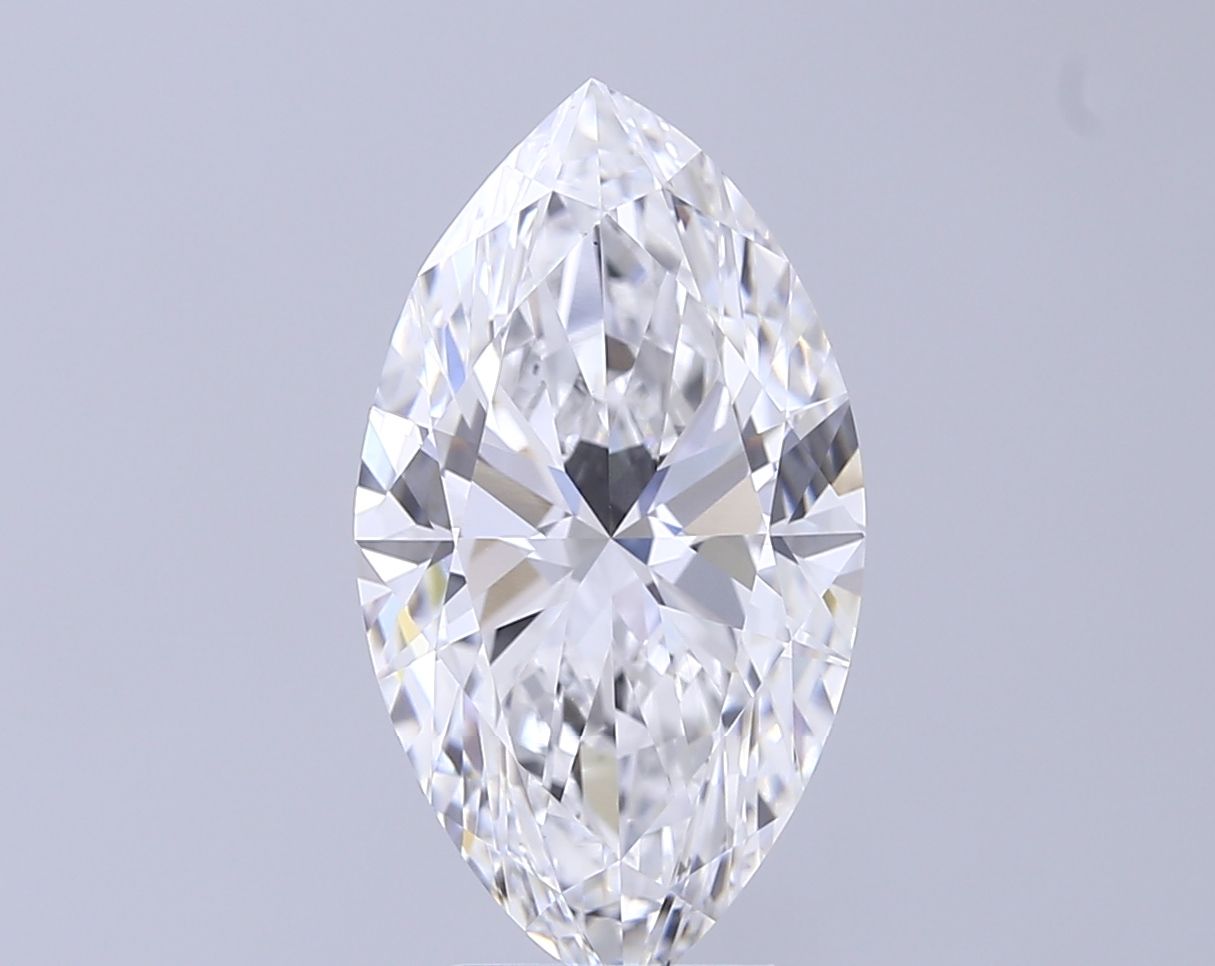 5.01 ct. marquise Lab Grown Diamond front image