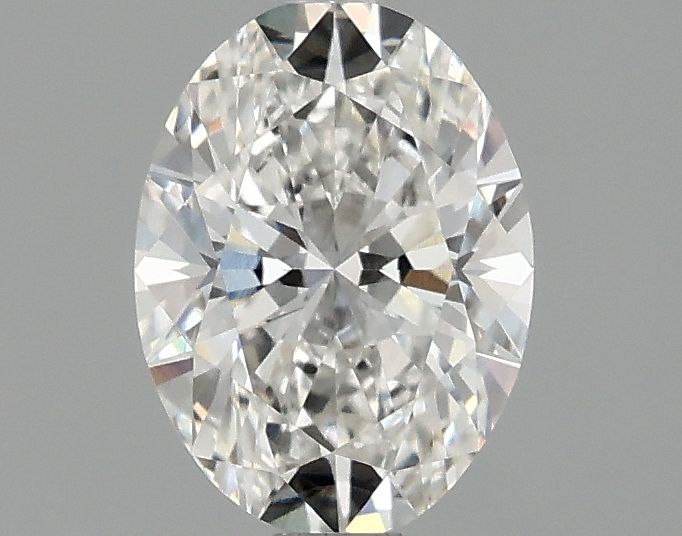 1.08 ct. oval Lab Grown Diamond front image
