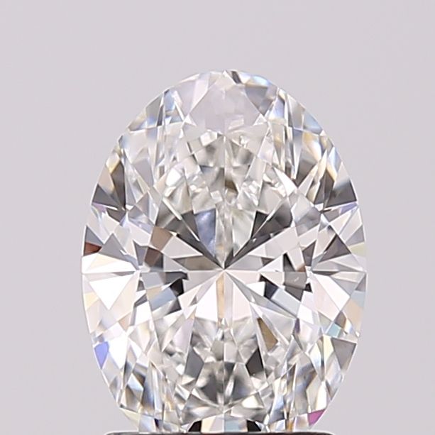 2.01 ct. oval Lab Grown Diamond front image
