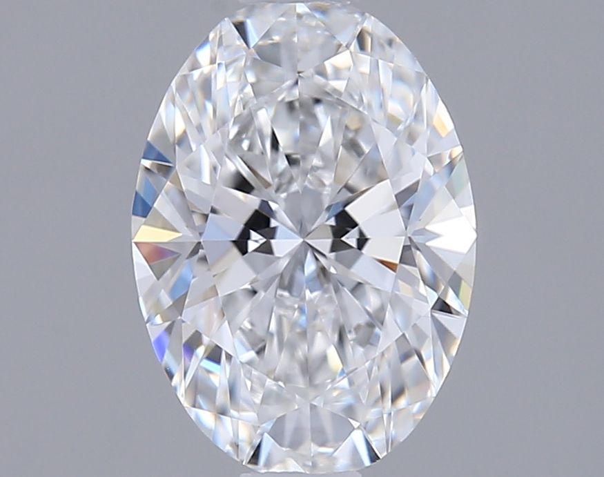 1.09 ct. oval Lab Grown Diamond front image
