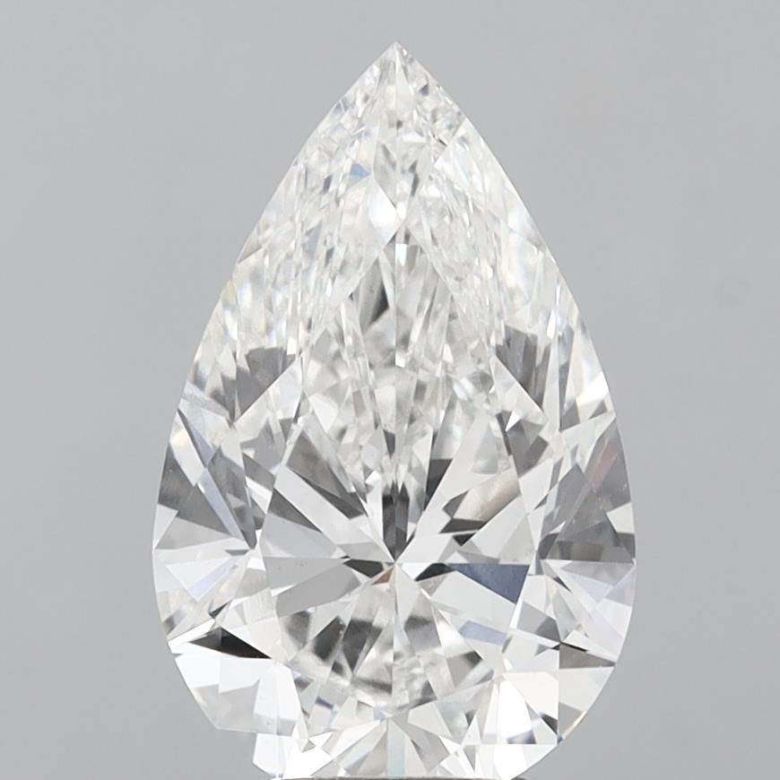 4.05 ct. pear Lab Grown Diamond front image