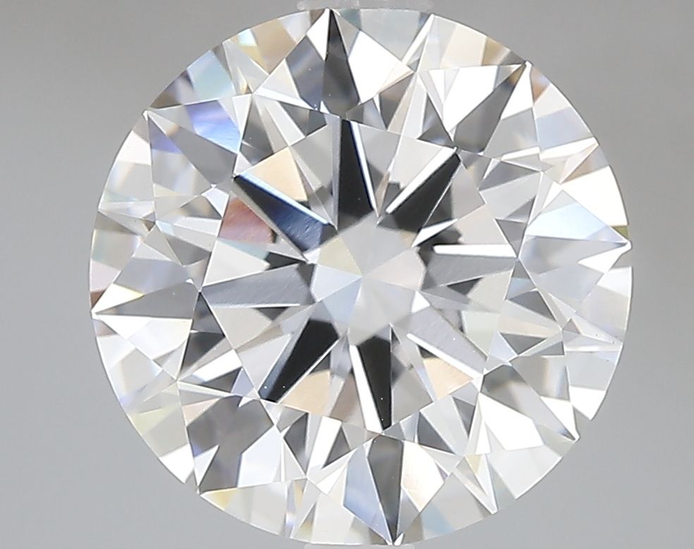 5.08 ct. round Lab Grown Diamond front image