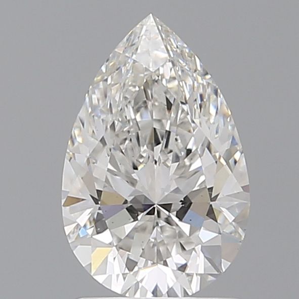 1.60 ct. pear Lab Grown Diamond front image