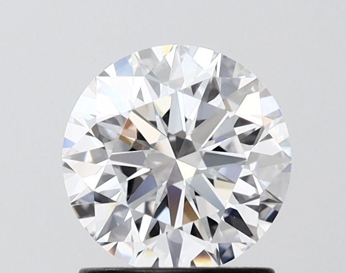 1.28 ct. round Lab Grown Diamond front image