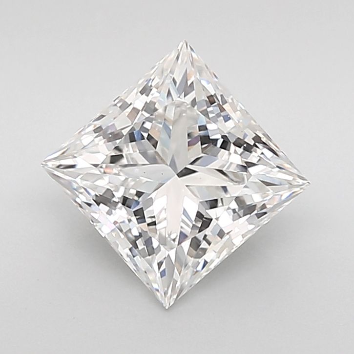 2.53 ct. princess Lab Grown Diamond front image