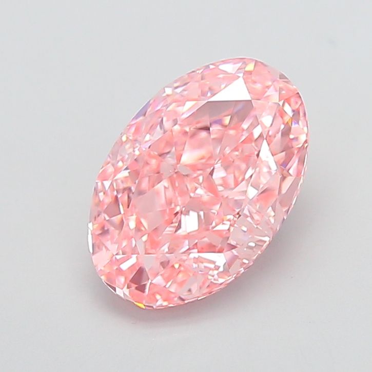 5.08 ct. oval Lab Grown Diamond front image