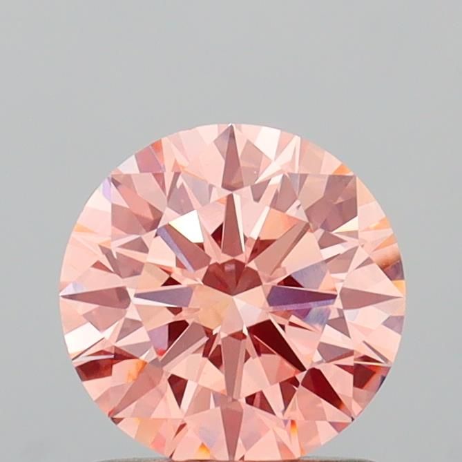 1.52 CT Fancy Intense Pink ROUND