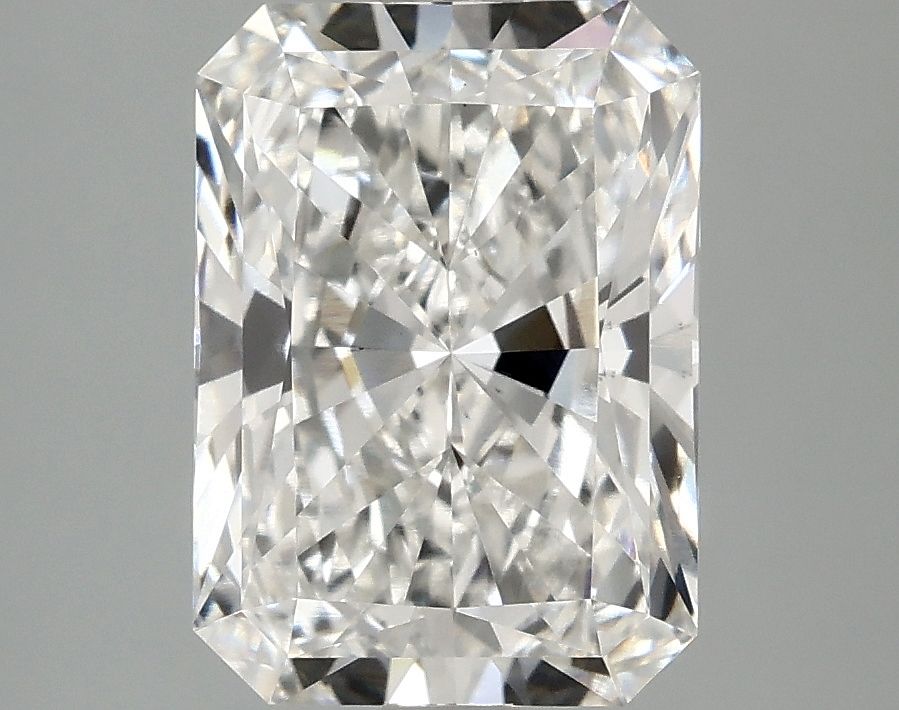 3.06 carat f VS2 EX Cut IGI radiant diamond