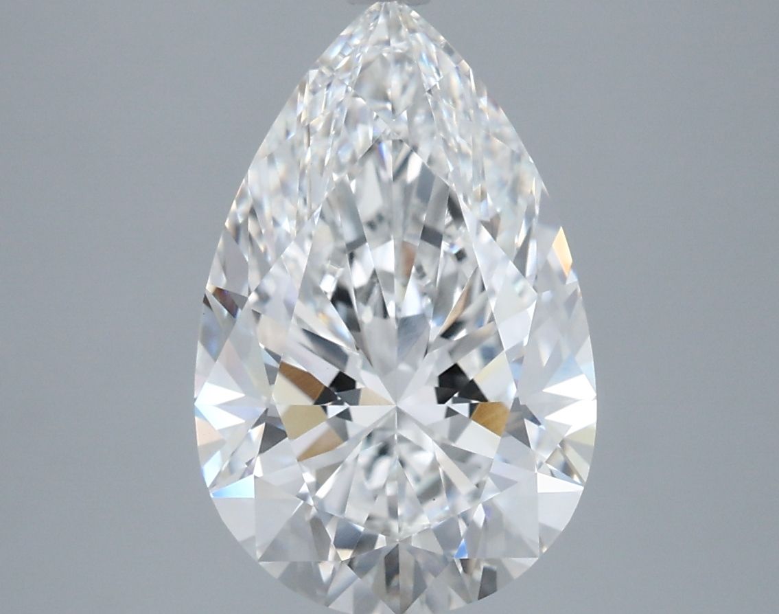 3.54 ct. pear Lab Grown Diamond front image