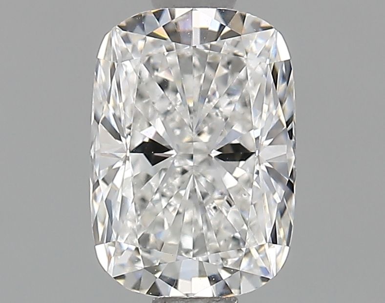 0.91 ct lab-grown Cushion brilliant Diamond