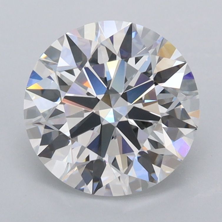 2.03 ct. round Lab Grown Diamond front image