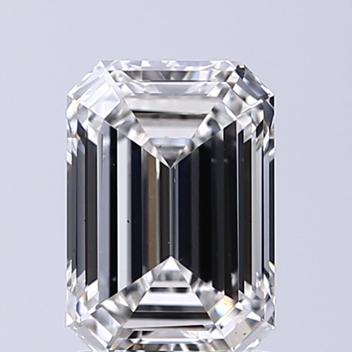 1.50 ct. emerald Lab Grown Diamond front image