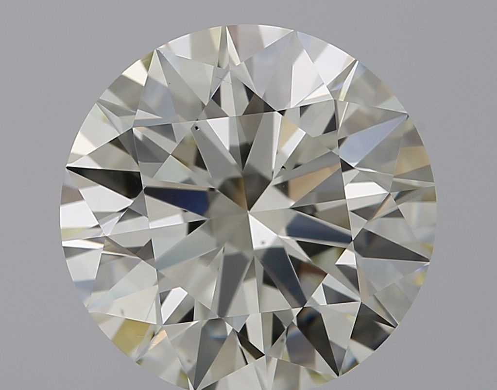 3.08 ct Round diamond