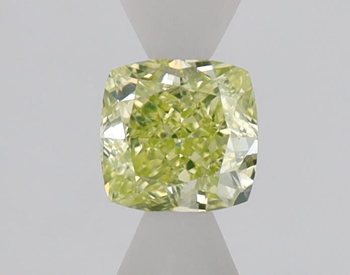 Diament 0.5 ct Fancy Yellow/VS2