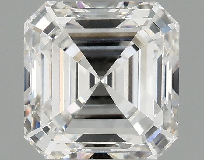1.53 ct. asscher Lab Grown Diamond front image