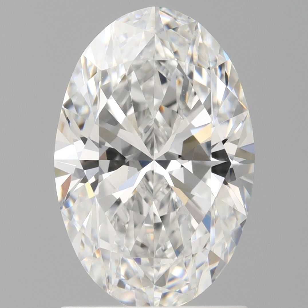 1.53 ct. oval Lab Grown Diamond front image