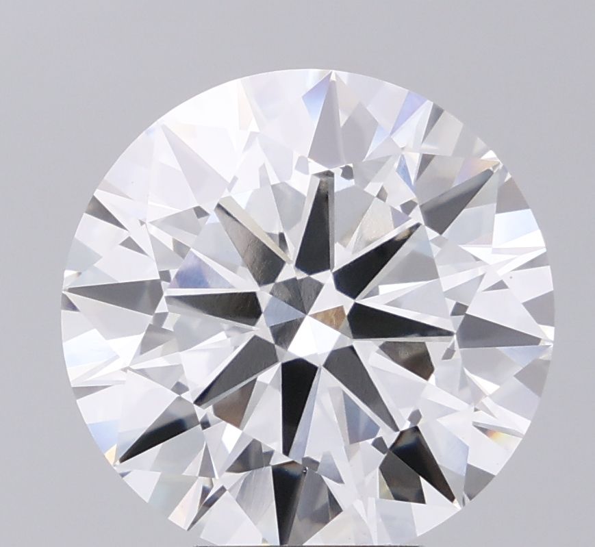 8.71 ct. round Lab Grown Diamond front image