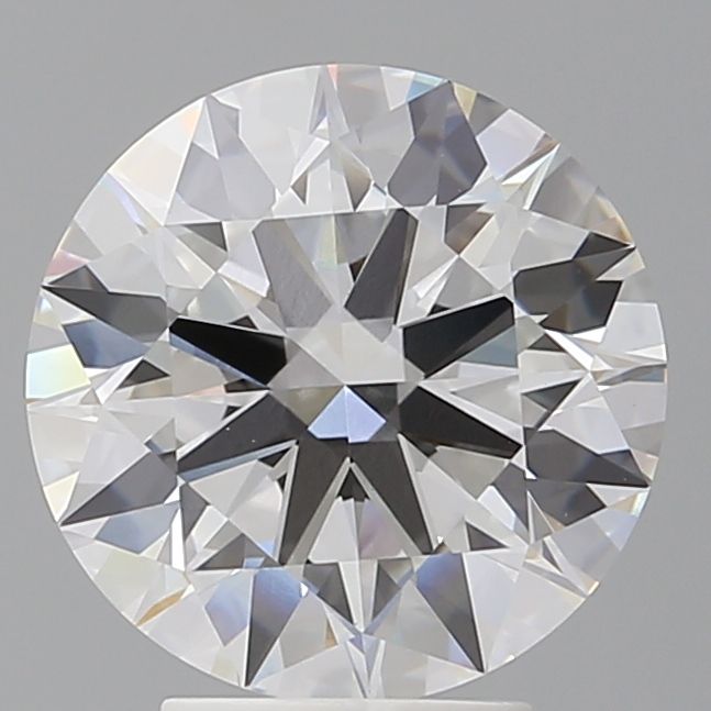 4.01 ct. round Lab Grown Diamond front image
