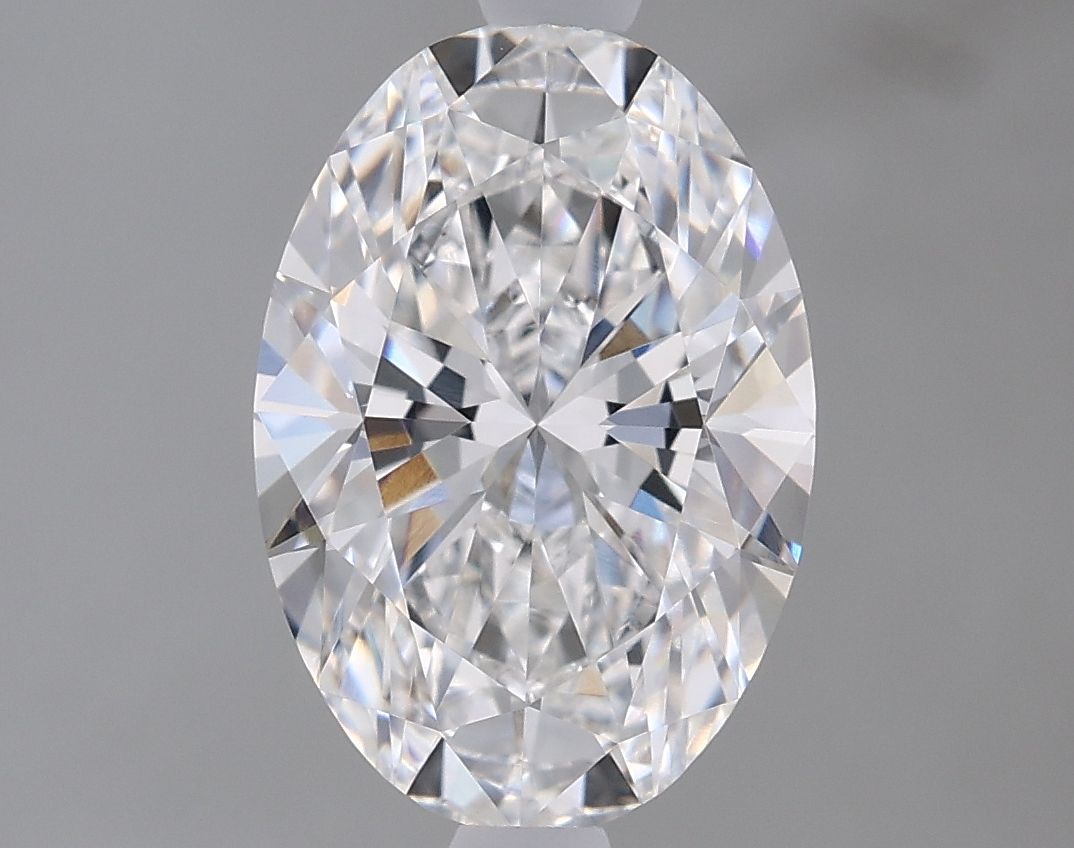 1.60 ct. oval Lab Grown Diamond front image