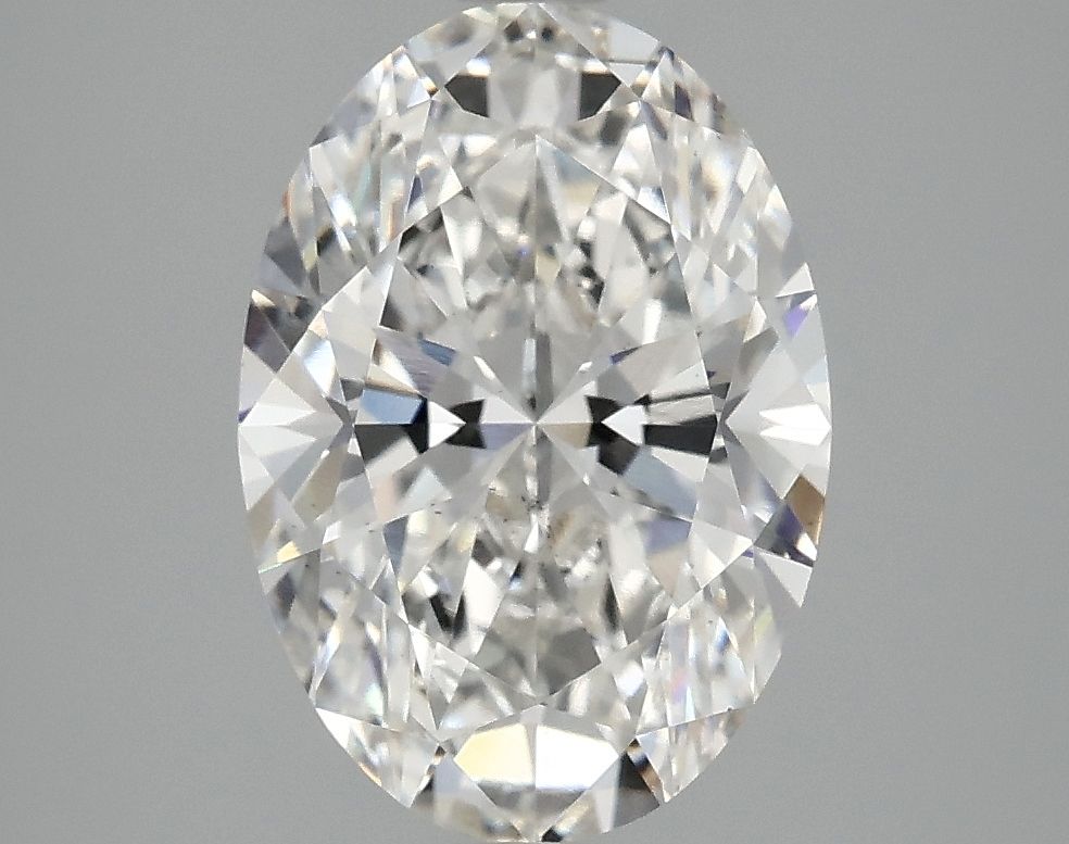 3.06 ct. oval Lab Grown Diamond front image