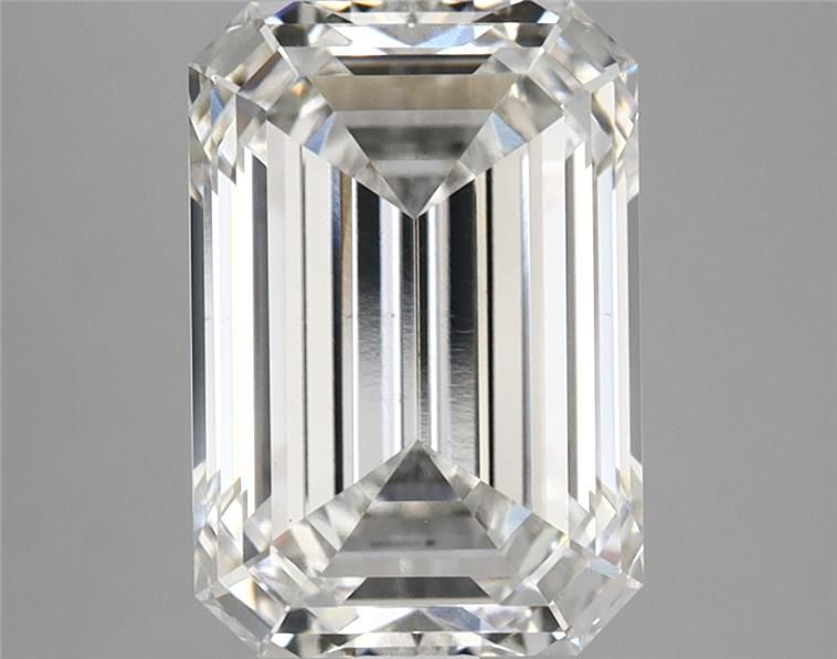 3.64 ct. emerald Lab Grown Diamond front image