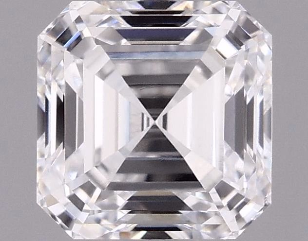 2.48 ct. asscher Lab Grown Diamond front image
