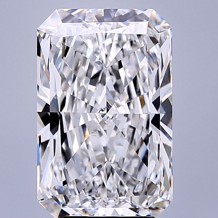 5.27 ct. radiant Lab Grown Diamond front image