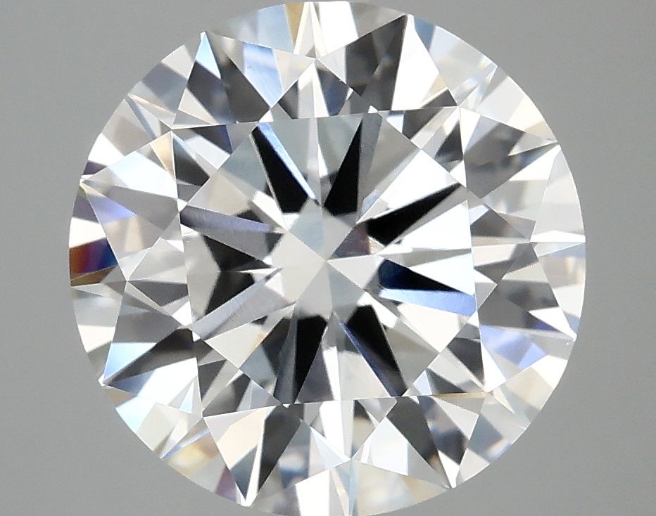 5.01 ct. round Lab Grown Diamond front image