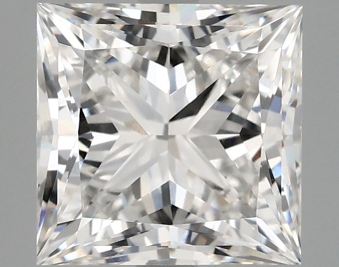 3.01 ct. princess Lab Grown Diamond front image