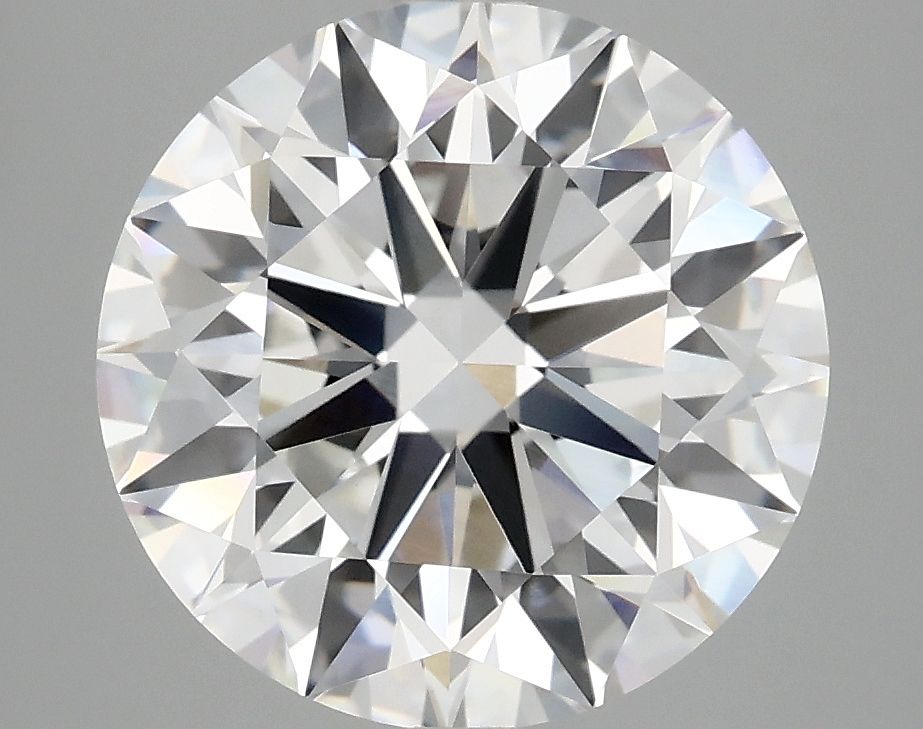 4.91 ct. round Lab Grown Diamond front image