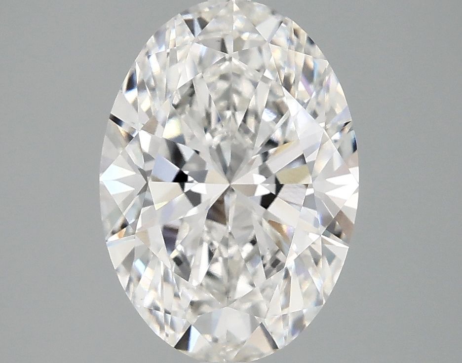 2.59 ct. oval Lab Grown Diamond front image