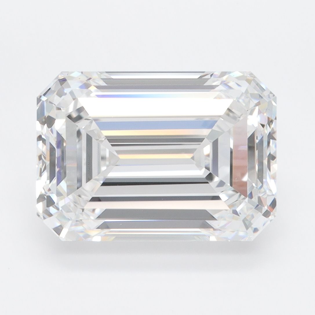 5.02 ct. emerald Lab Grown Diamond front image