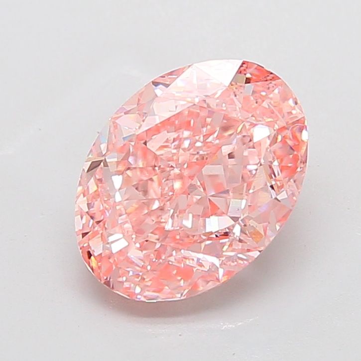 5.03 ct. oval Lab Grown Diamond front image