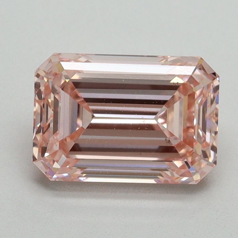 2.03 ct. emerald Lab Grown Diamond front image