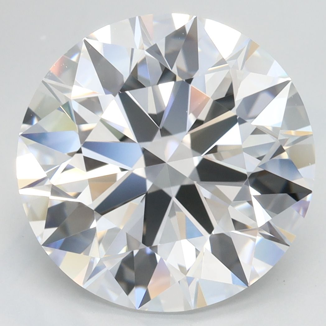5.51 ct. round Lab Grown Diamond front image