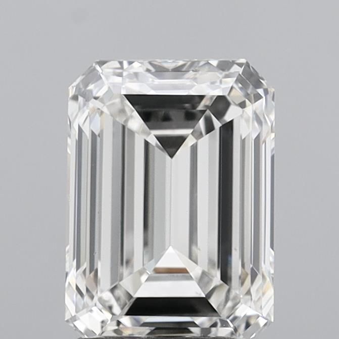 2.04 ct. emerald Lab Grown Diamond front image