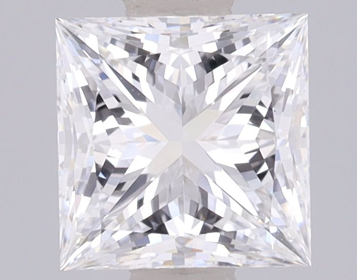 1.04 ct. princess Lab Grown Diamond front image