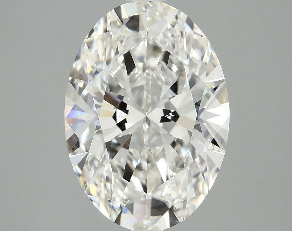 3.07 ct. oval Lab Grown Diamond front image