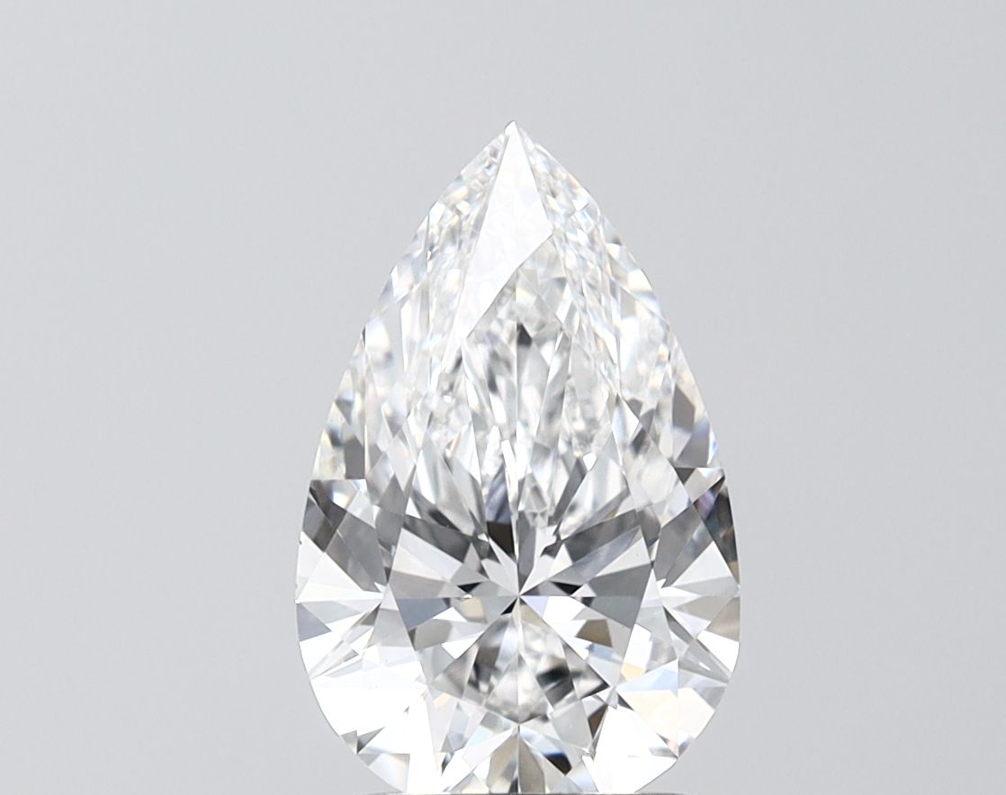 2.09 ct. pear Lab Grown Diamond front image
