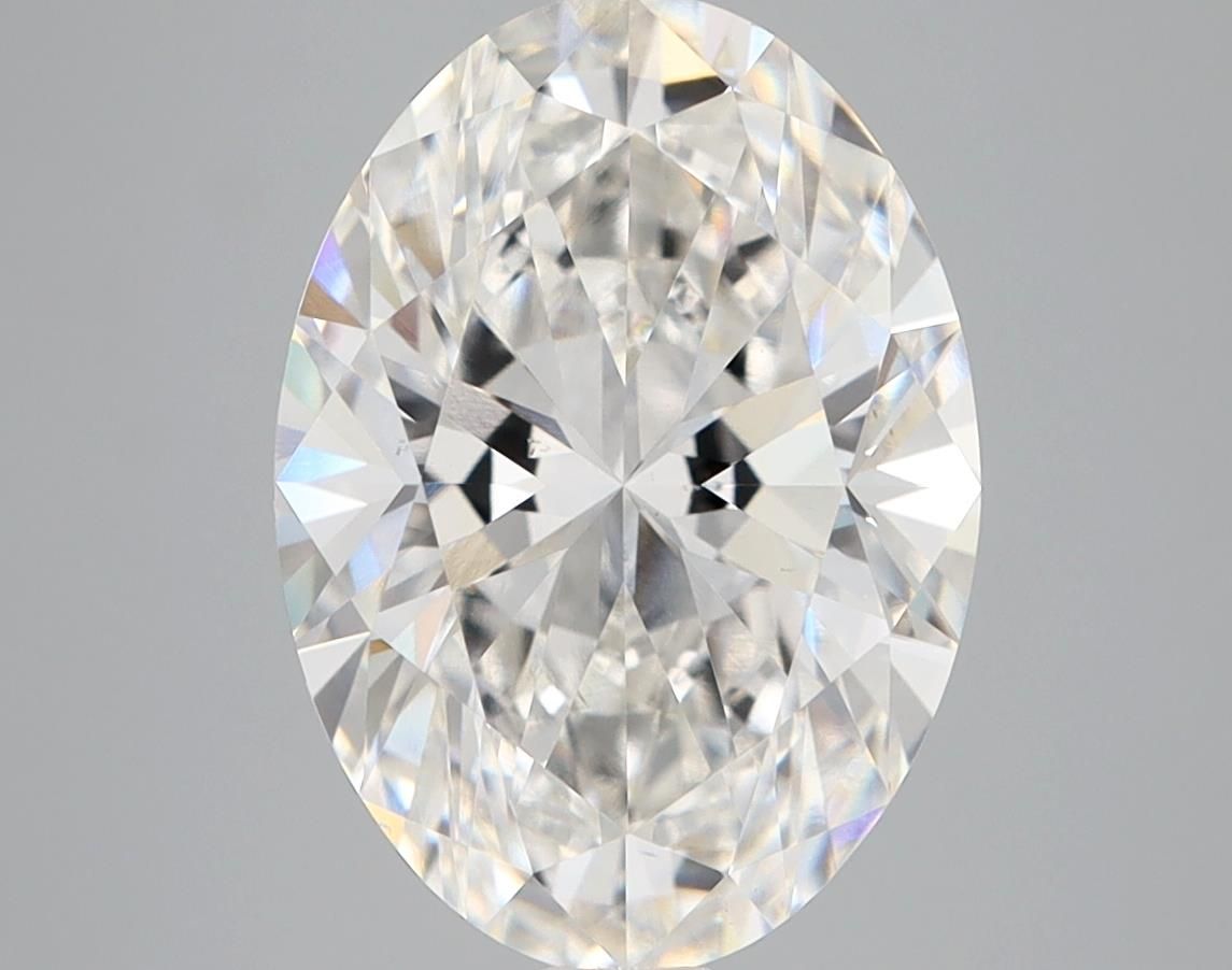 4.03 ct. oval Lab Grown Diamond front image