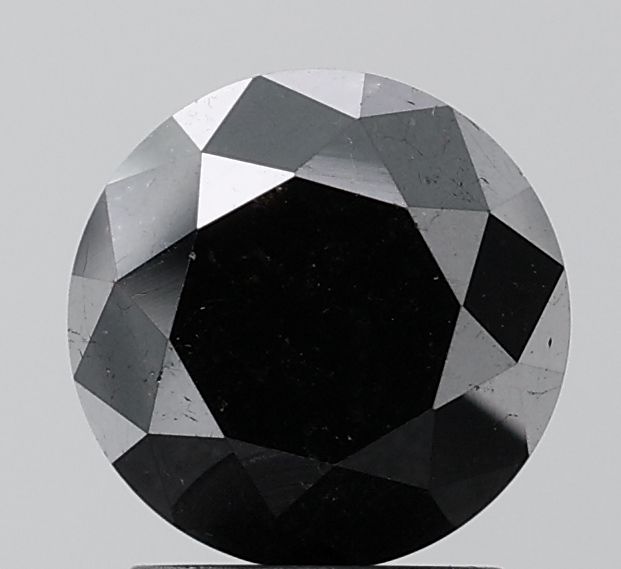 Diament 2.75 ct Fancy Black/VS1