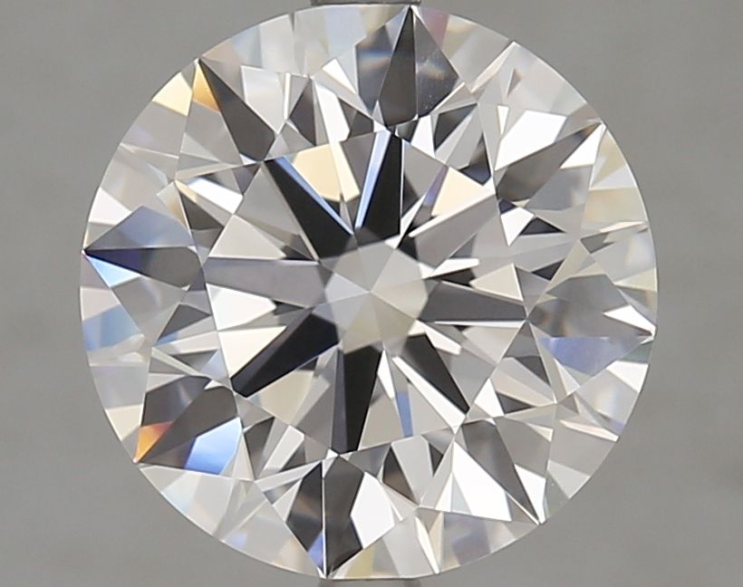 Diamant Rond 4.28 ct - Couleur D - Pureté IF