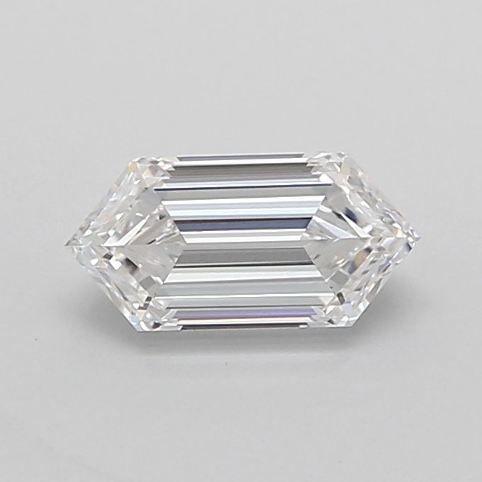 1.08 ct lab-grown Hexagonal Diamond